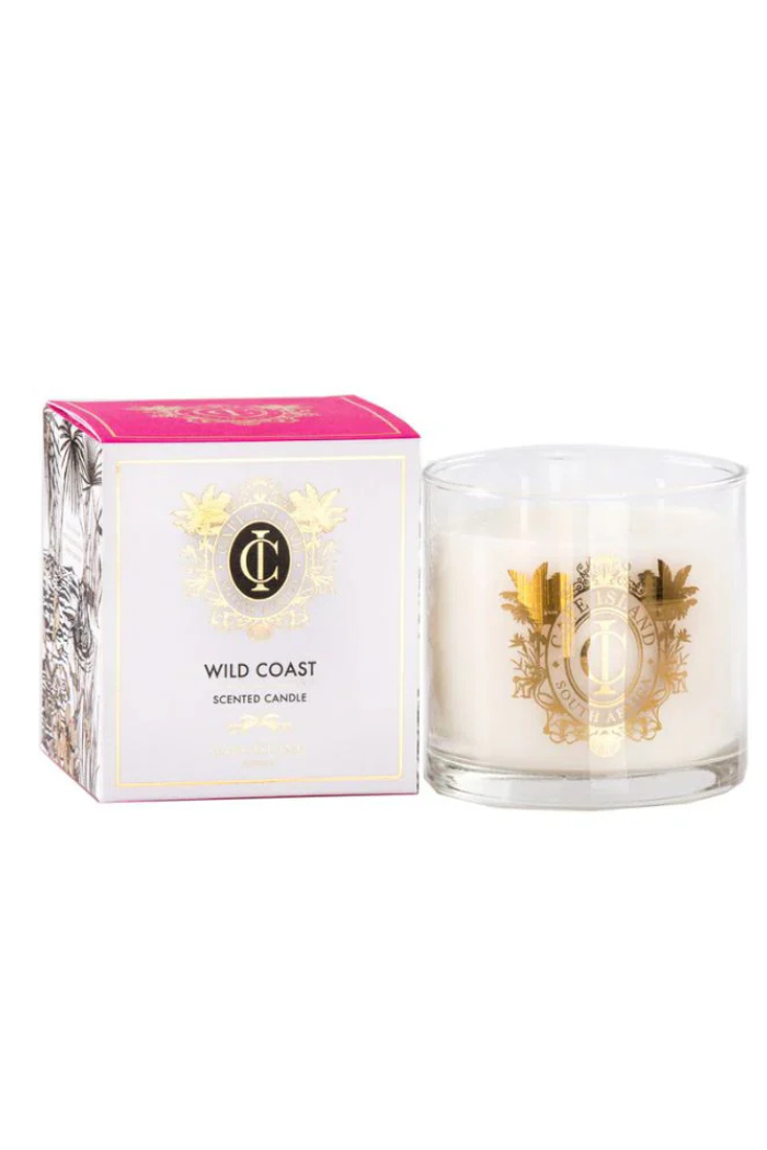 Wild Coast Scented Candle | Bealuscious