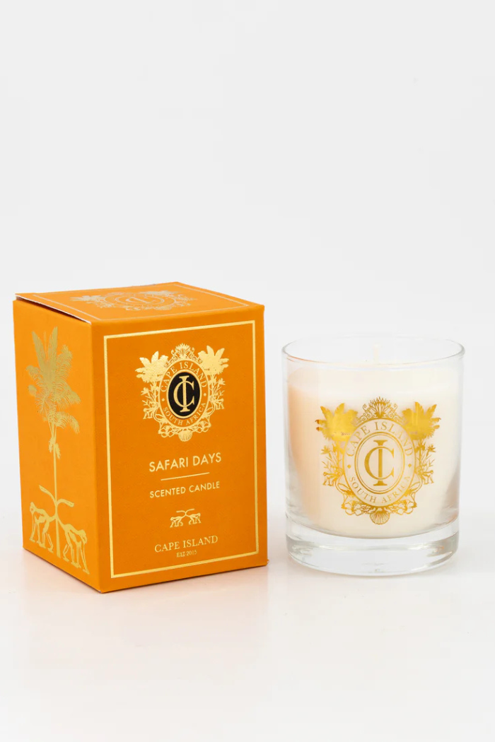 Safari Days Scented Candle | Bealuscious