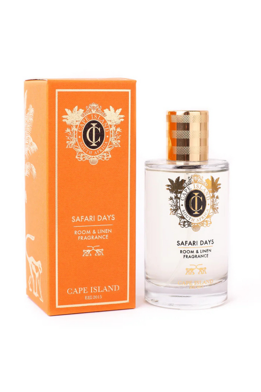 Safari Days Room & Linen Fragrance 100ml