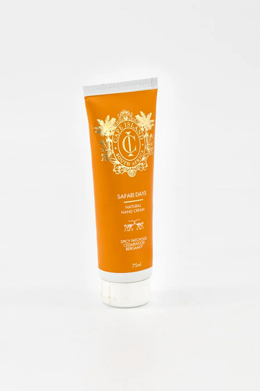 Safari Days Natural Hand Cream 75ml