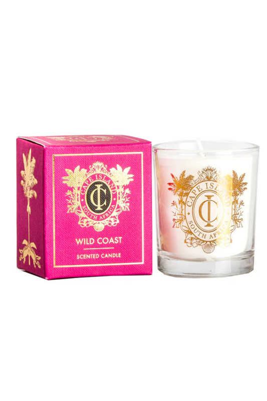 Wild Coast Mini Scented Candle 100ml