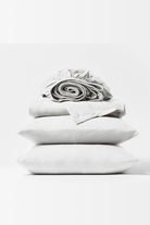 Organic Jersey Sheet Set — Alpine White King