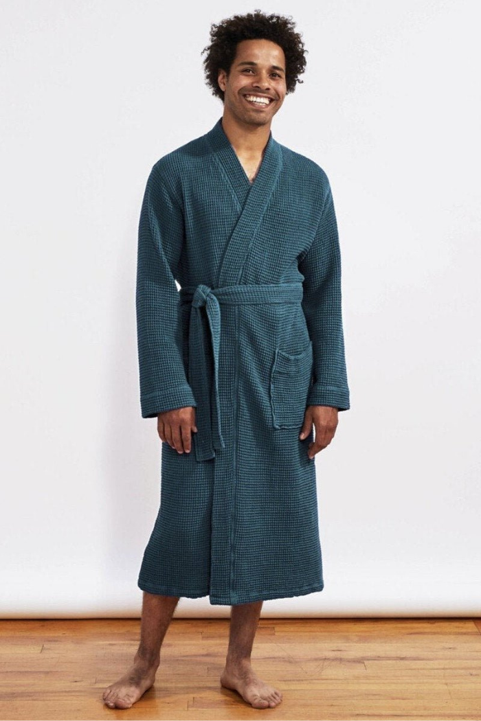 Unisex Waffle Robe
