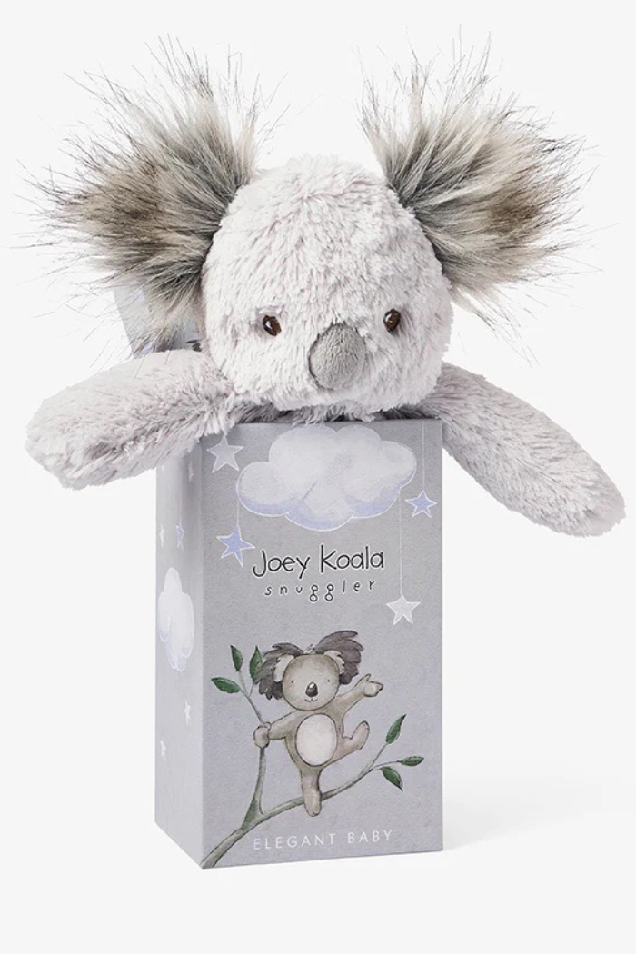 Boxed Snuggler Plushy | Elegant Baby
