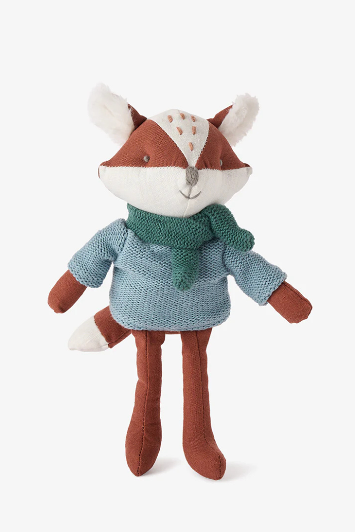 Boxed Snuggler Plushy | Elegant Baby