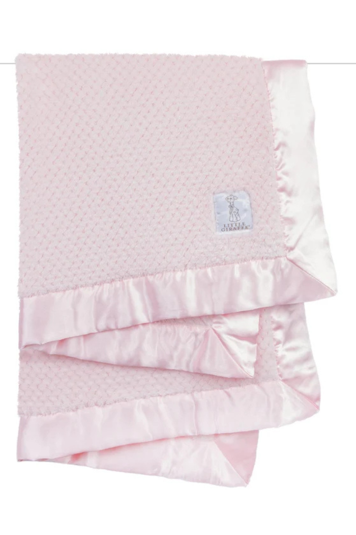 Little Giraffe Luxe Honeycomb Blanket
