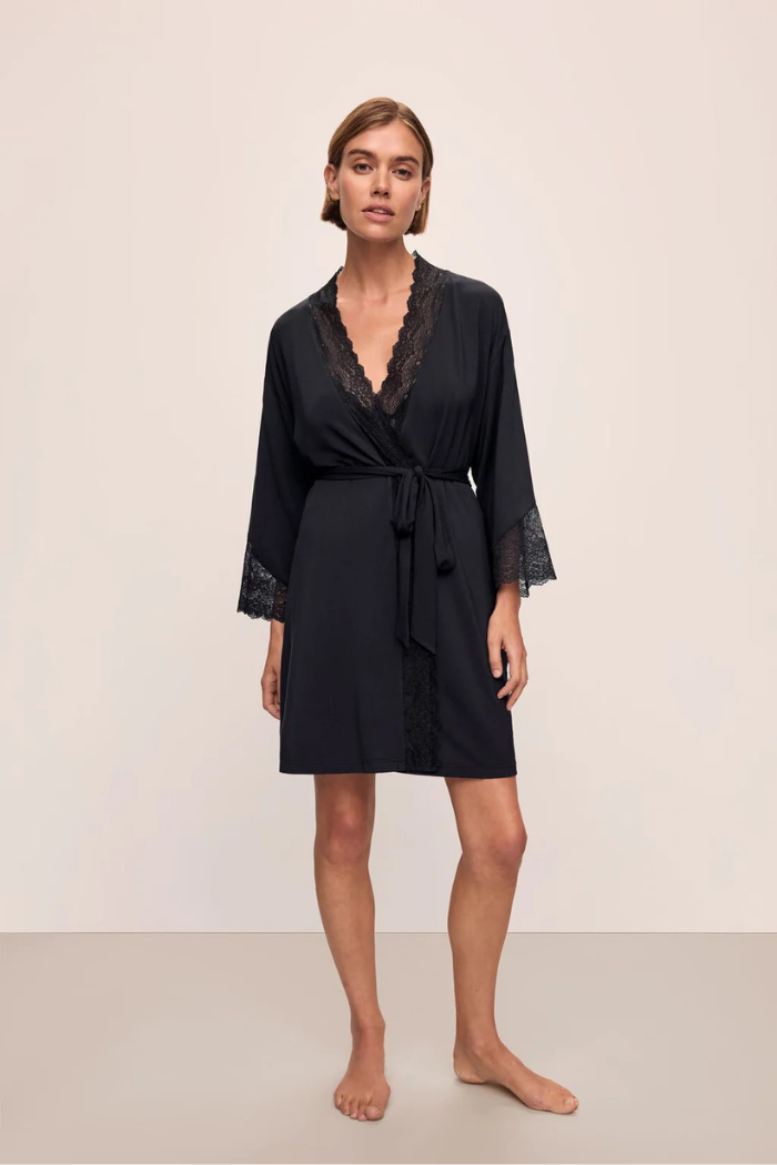 Lara TENCEL™ Modal Short Robe | Eberjey