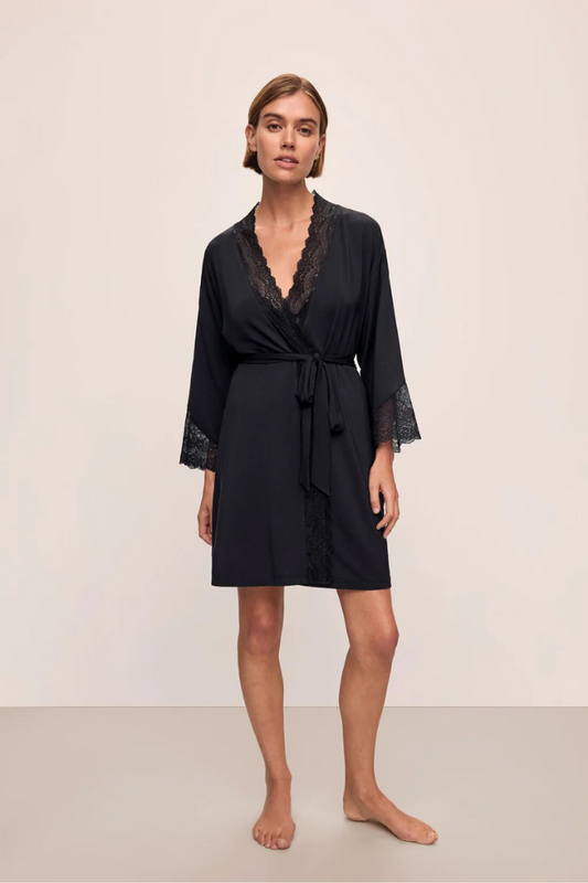 Lara TENCEL™ Modal Short Robe | Eberjey