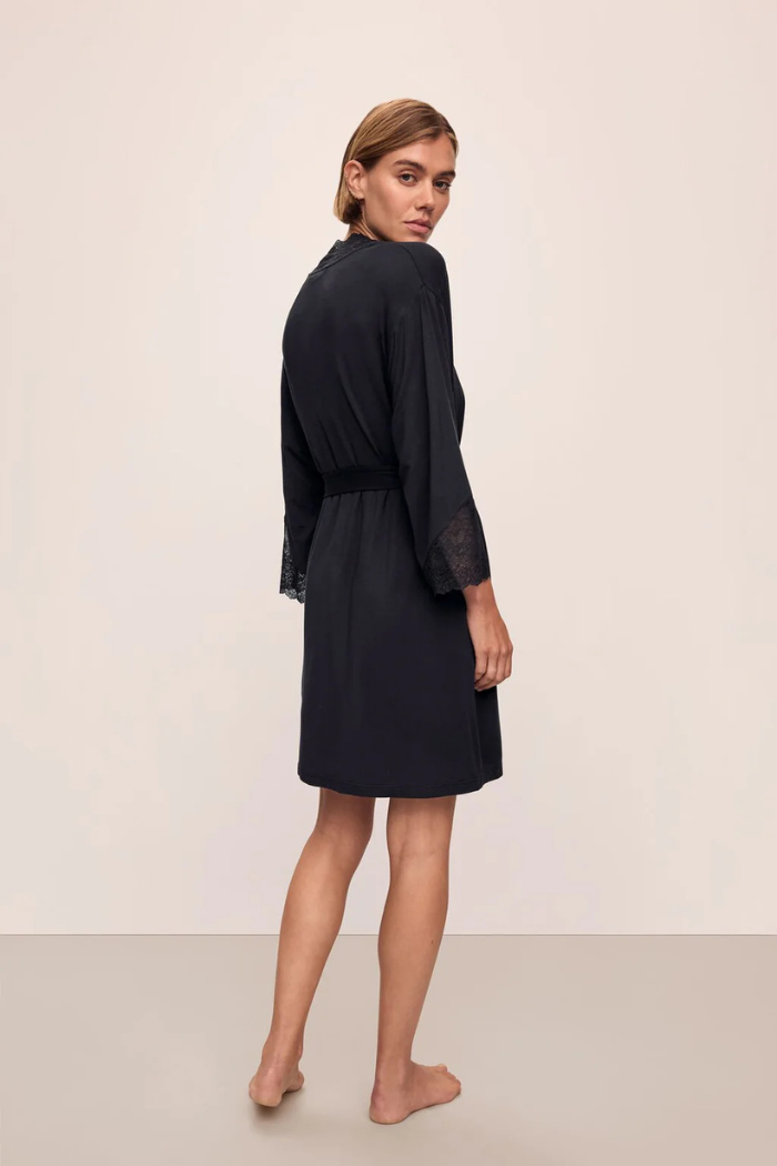 Lara TENCEL™ Modal Short Robe | Eberjey