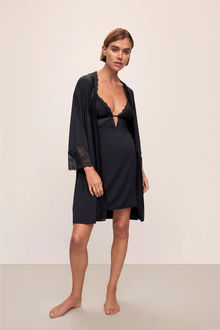 Lara TENCEL™ Modal Short Robe | Eberjey
