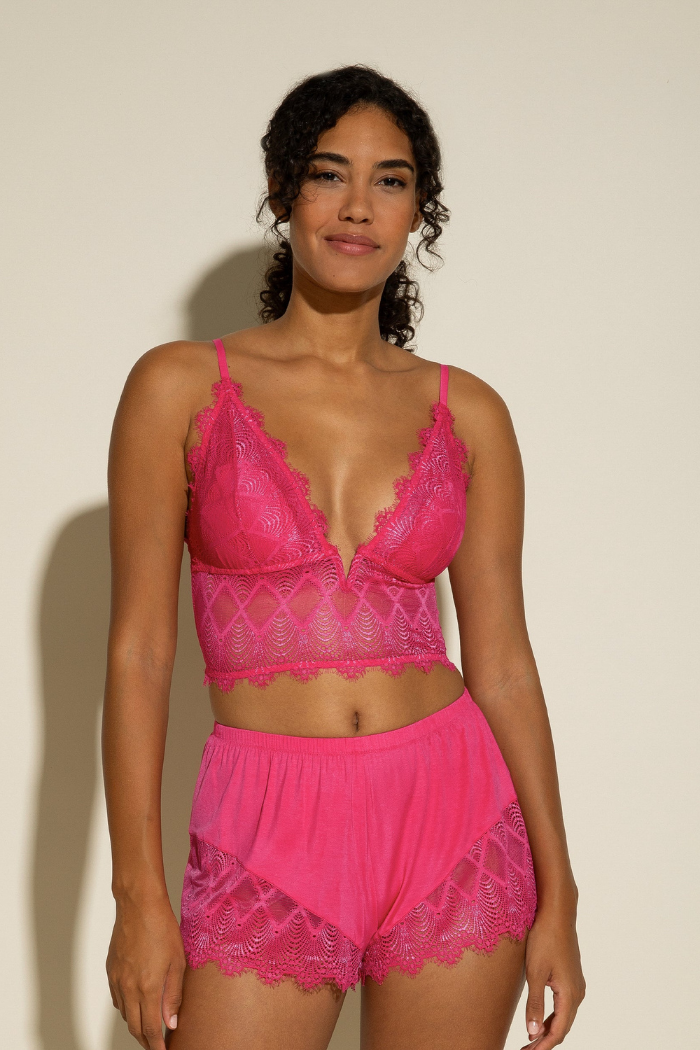 Allure Sleep Cami & Boxer Set | Cosabella