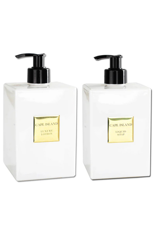Summer Vineyard Luxury Soap & Lotion Gift Set | Grand 500ml