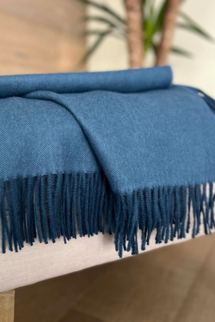 100% Baby Alpaca Throw | Shupaca Alpaca
