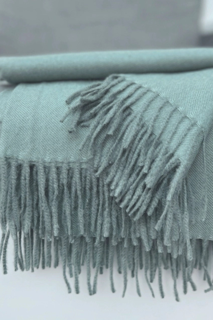 100% Baby Alpaca Throw | Shupaca Alpaca