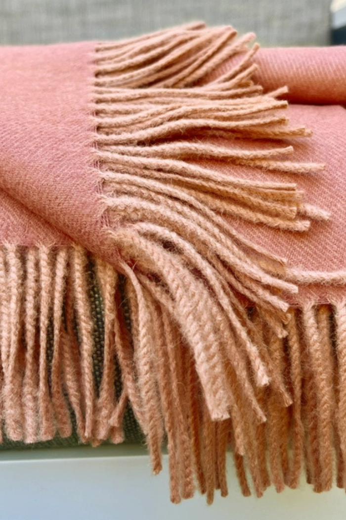 100% Baby Alpaca Throw | Shupaca Alpaca