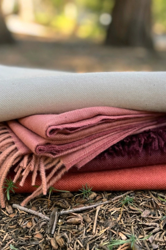 100% Baby Alpaca Throw | Shupaca Alpaca
