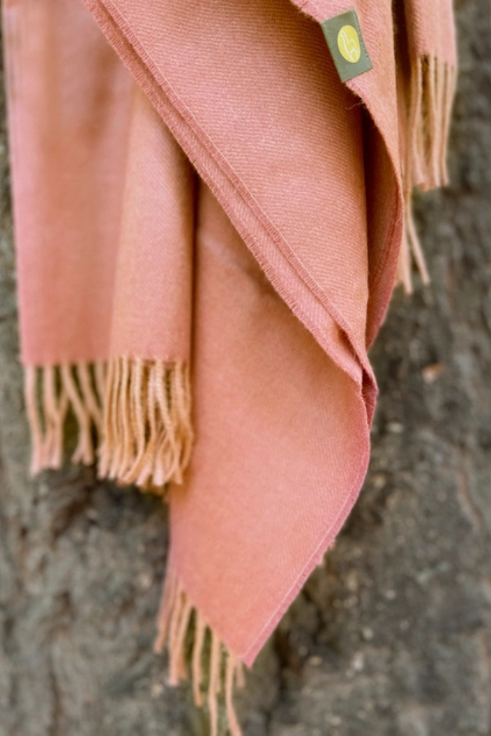 100% Baby Alpaca Throw | Shupaca Alpaca