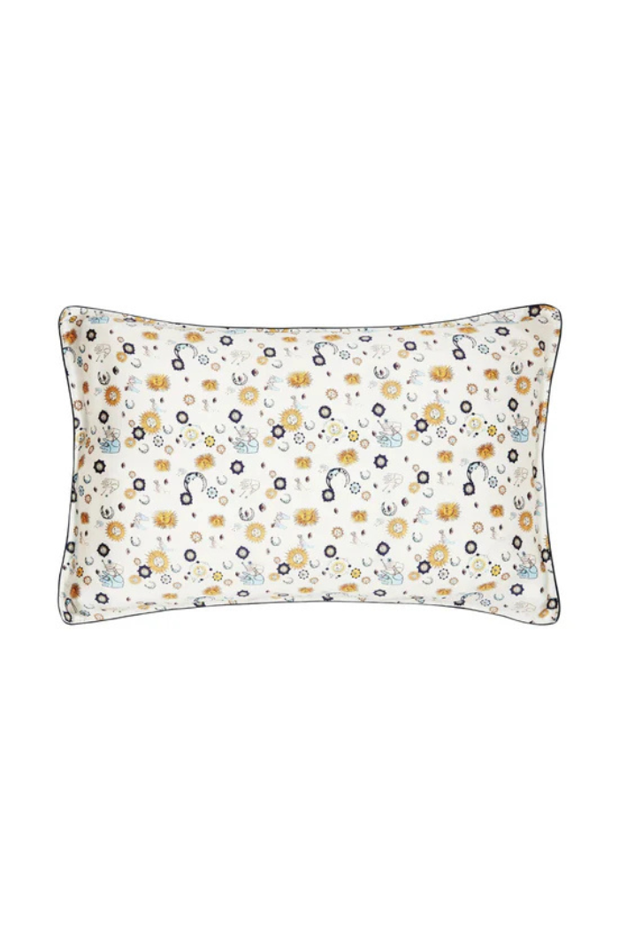 luxury Silk pillowcase / "Kiss the Sky"