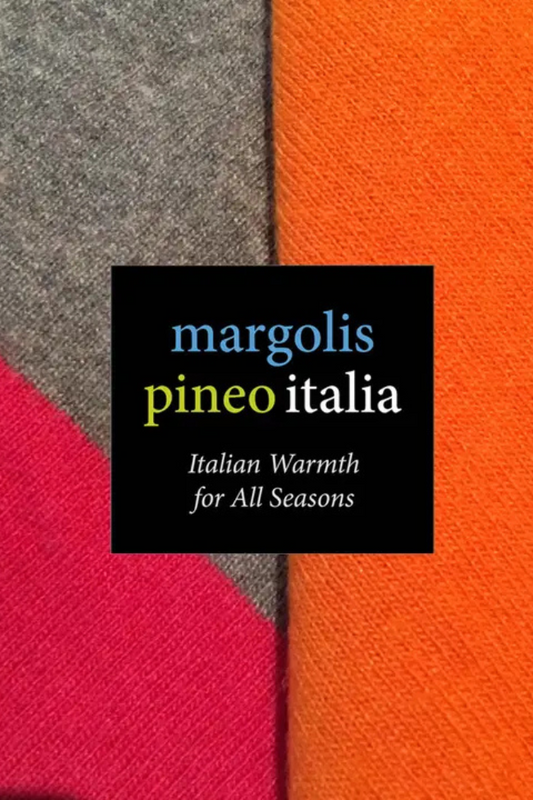 Tricolore Cozy Cashmere Blend Throw | Margolis Pineo Italia