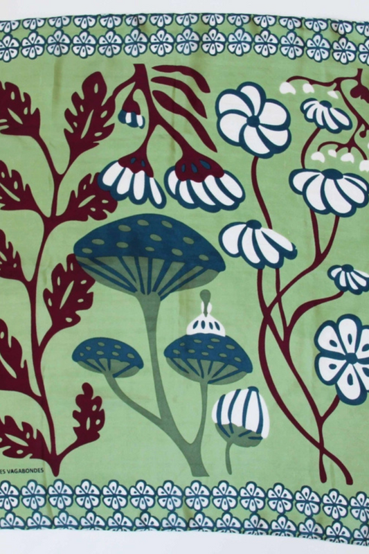 Mini Alice Amande Silk Scarf