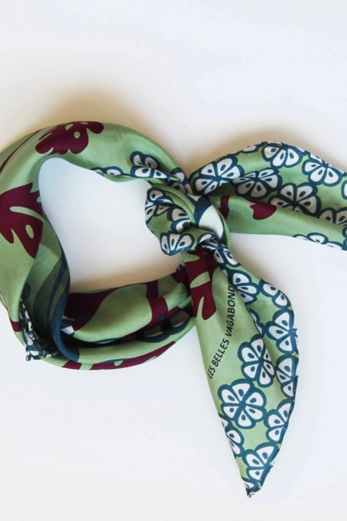 Mini Alice Amande Silk Scarf