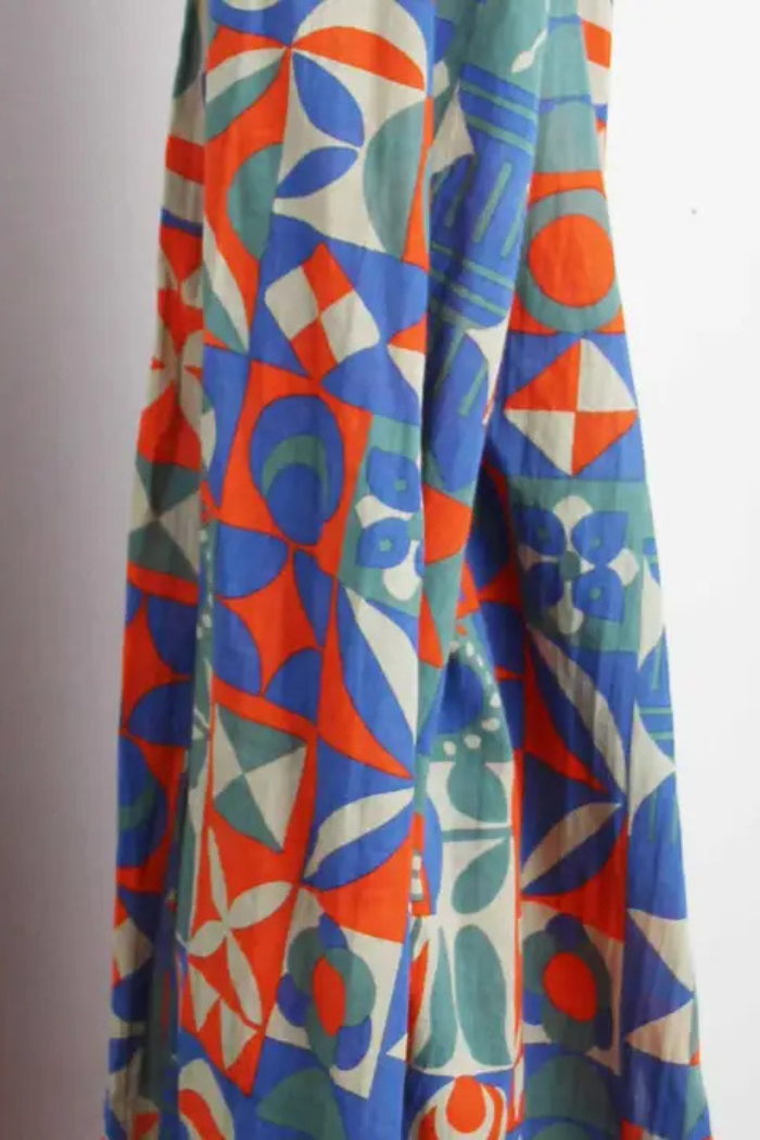 Organic Cotton Scarf Bergen Orange