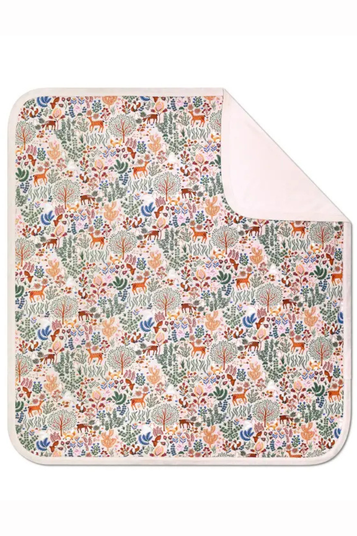 Bamboo Blend Baby Blanket — Boho Woodland