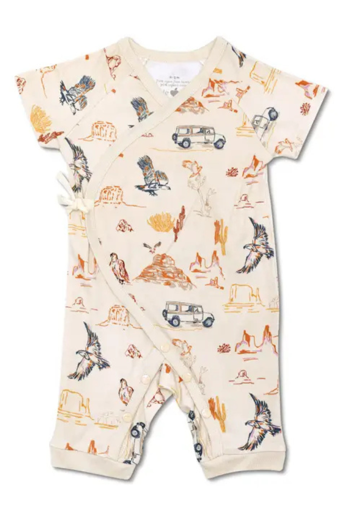 Bamboo Kimono — Canyon detail