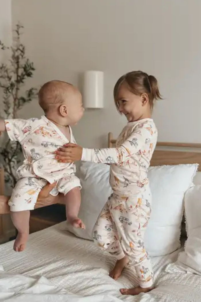 Bamboo Kimono — Canyon back