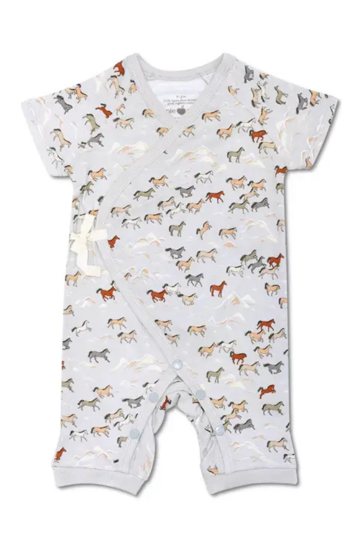 Bamboo Kimono — Wild Horses