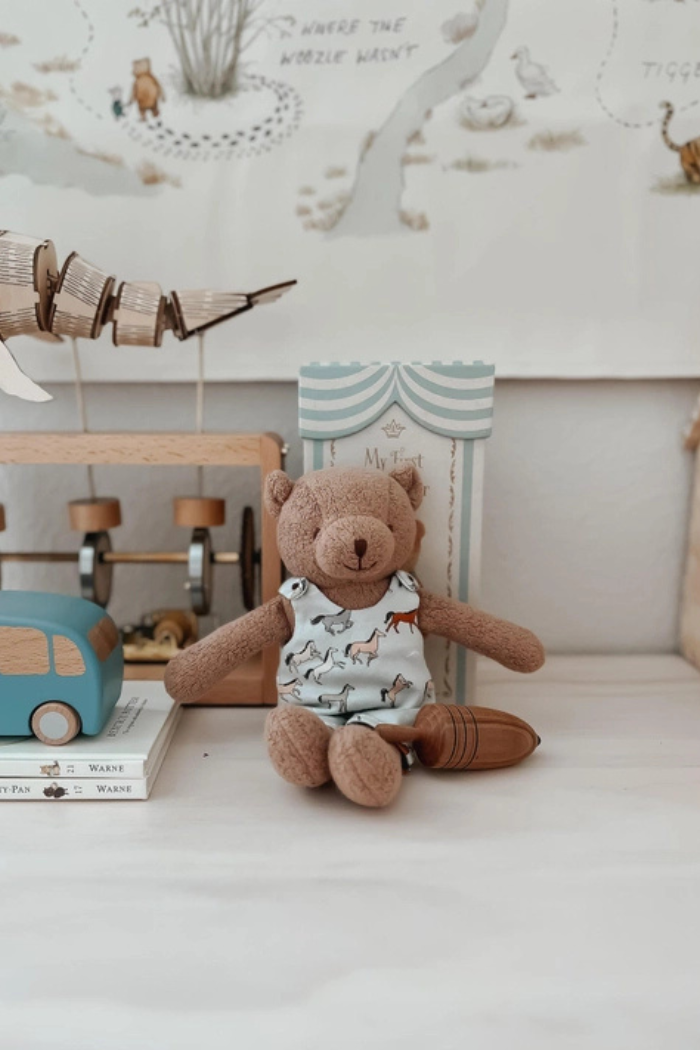 Little Bear Plush - Wild Horses