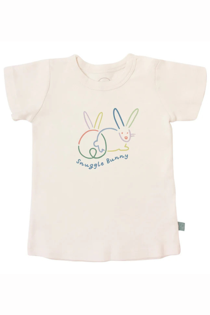 Snuggle Bunny Organic Toddler Graphic Tee – Easter