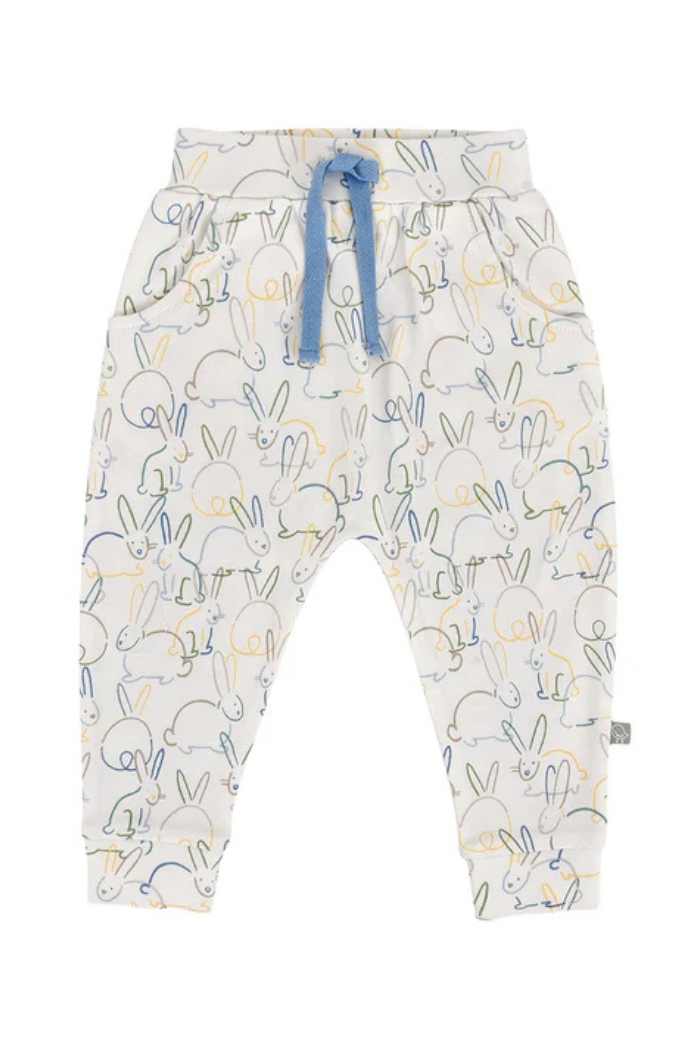 Bunnies Baby Lounge Pants | Finn + Emma