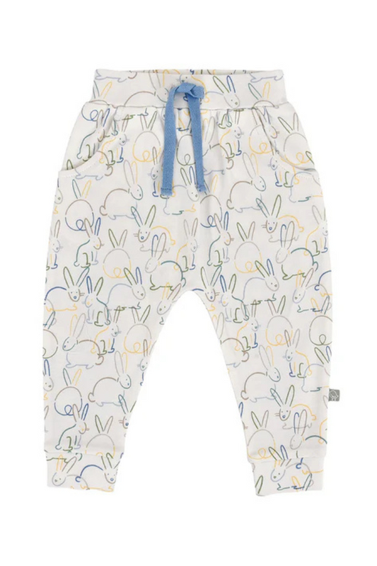 Bunnies Baby Lounge Pants | Finn + Emma