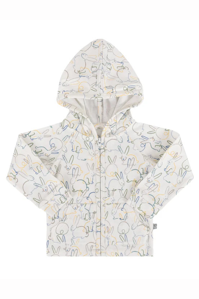 Bunnies Baby & Kid Hoodie | Finn + Emma
