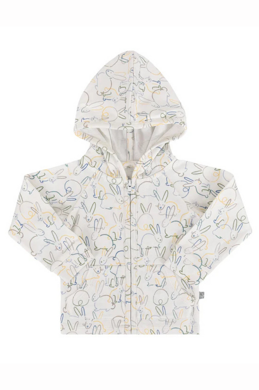 Bunnies Baby & Kid Hoodie | Finn + Emma