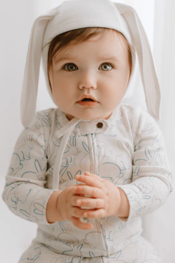 Easter baby kid Hat Bonnet with Ears/ bunnies