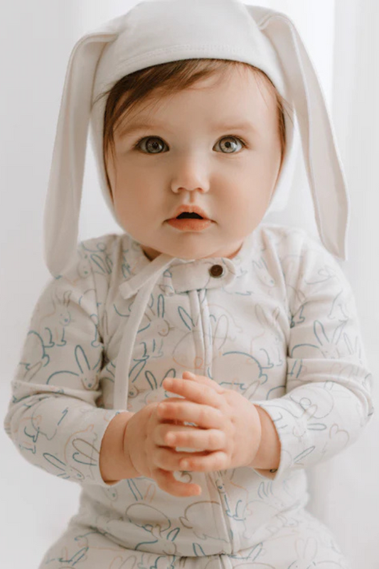 Easter baby kid Hat Bonnet with Ears/ bunnies