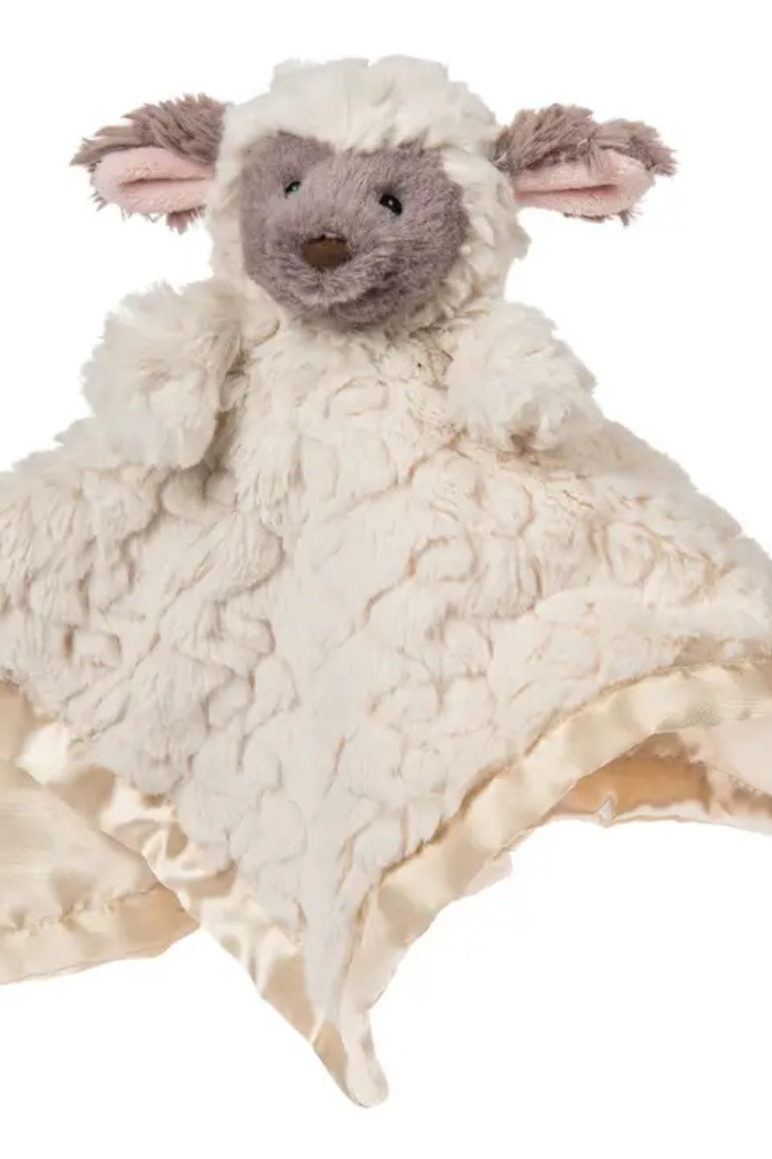 Putty Nursery Lamb Character Blanket