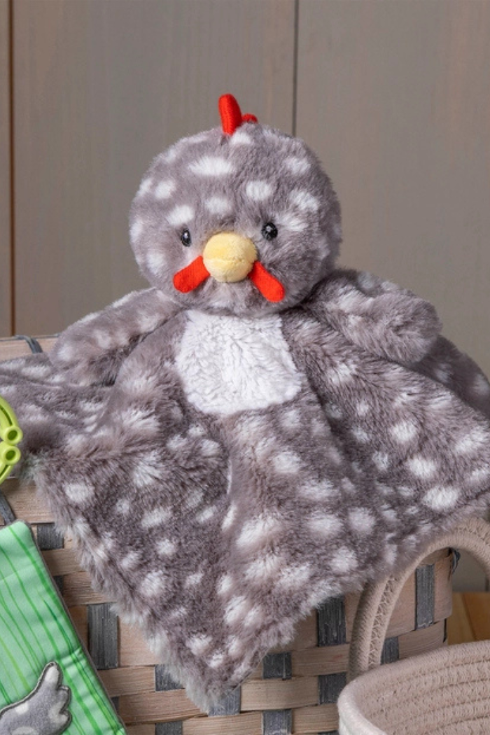 Rocky Chicken Character Blanket