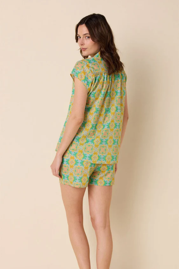 Selene Voile Short Set | The Cat's Pajamas