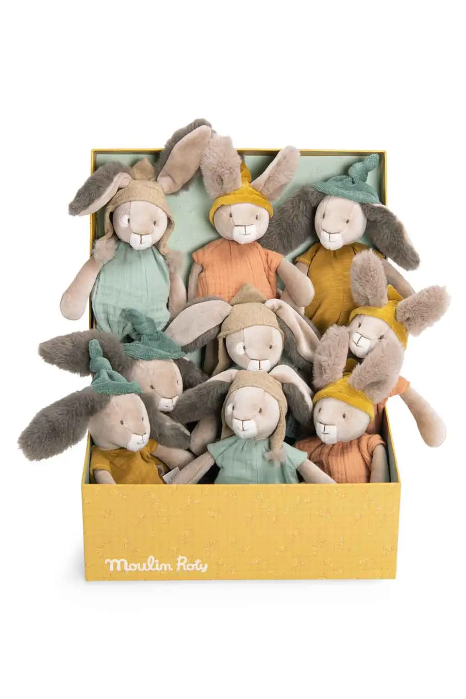French Rabbit Baby Doll | Speedy Monkey