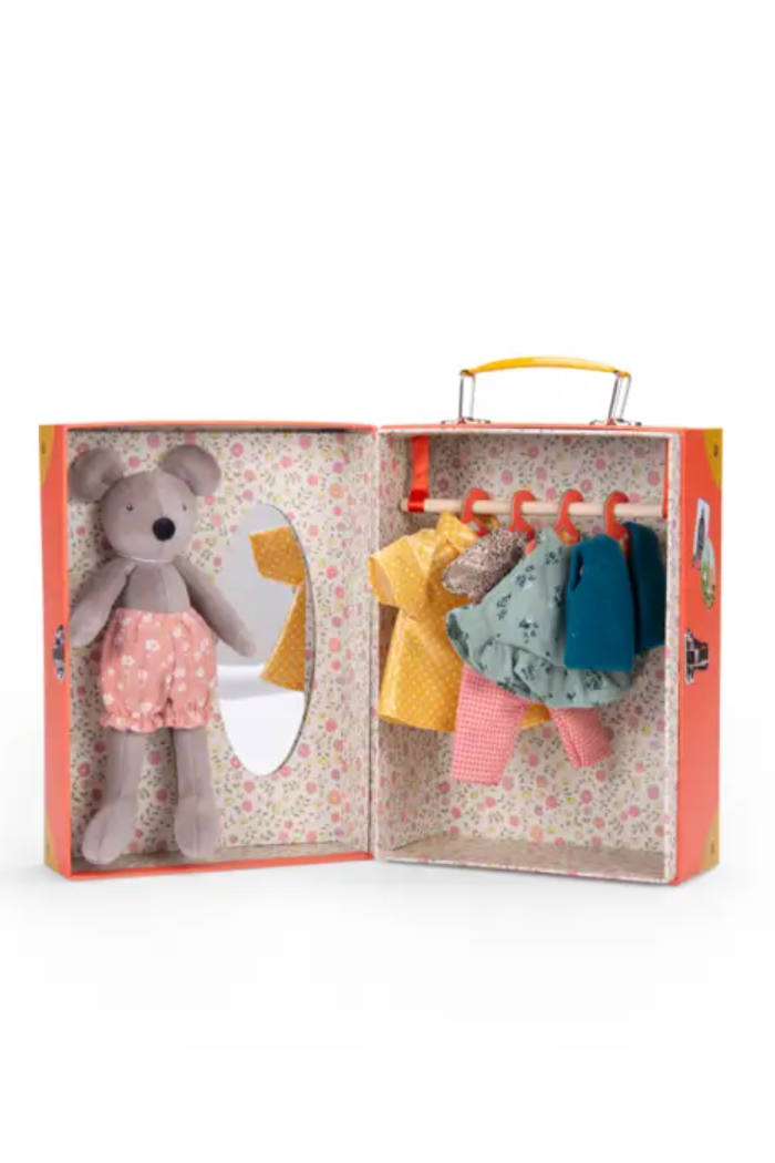 Nini Little Wardrobe Suitcase - the Big Family