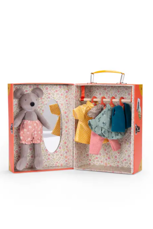 Nini Little Wardrobe Suitcase - the Big Family
