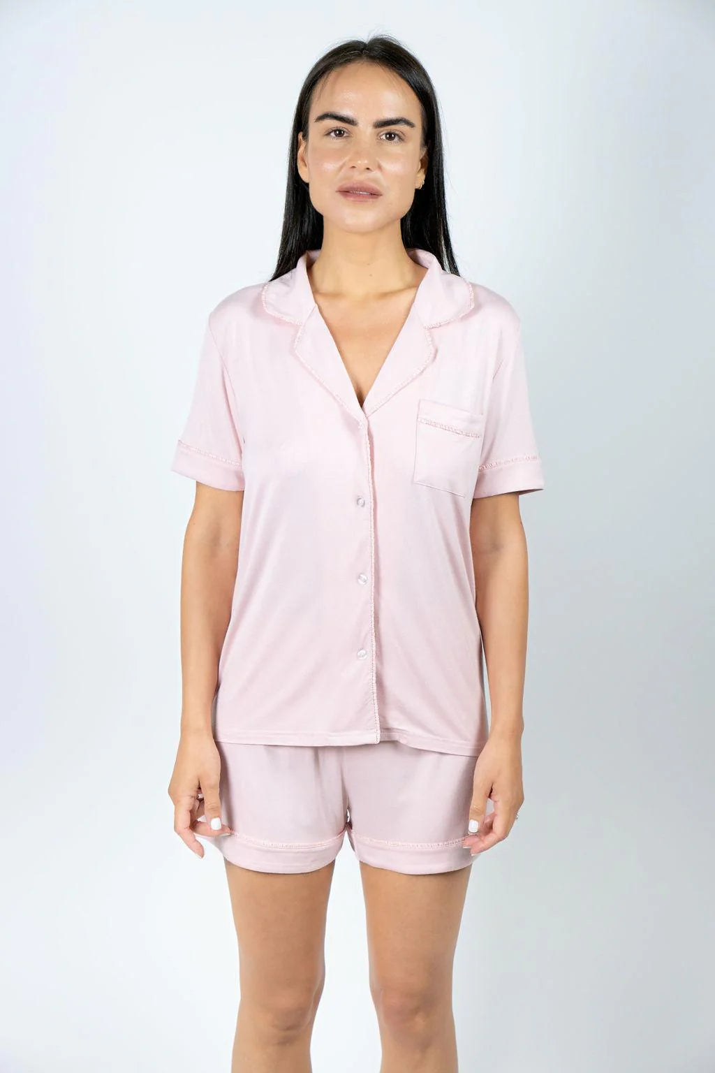 Jolene Short Pajama Set | Aspen Dream