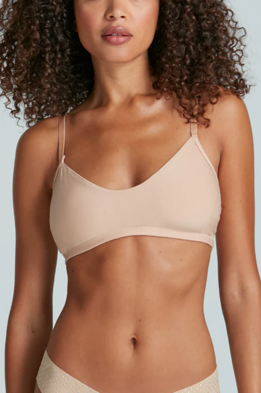 Butter Strappy Bralette | Commando