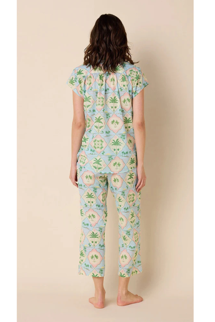 Palmetto Bay Voile Capri | The Cat's Pajamas