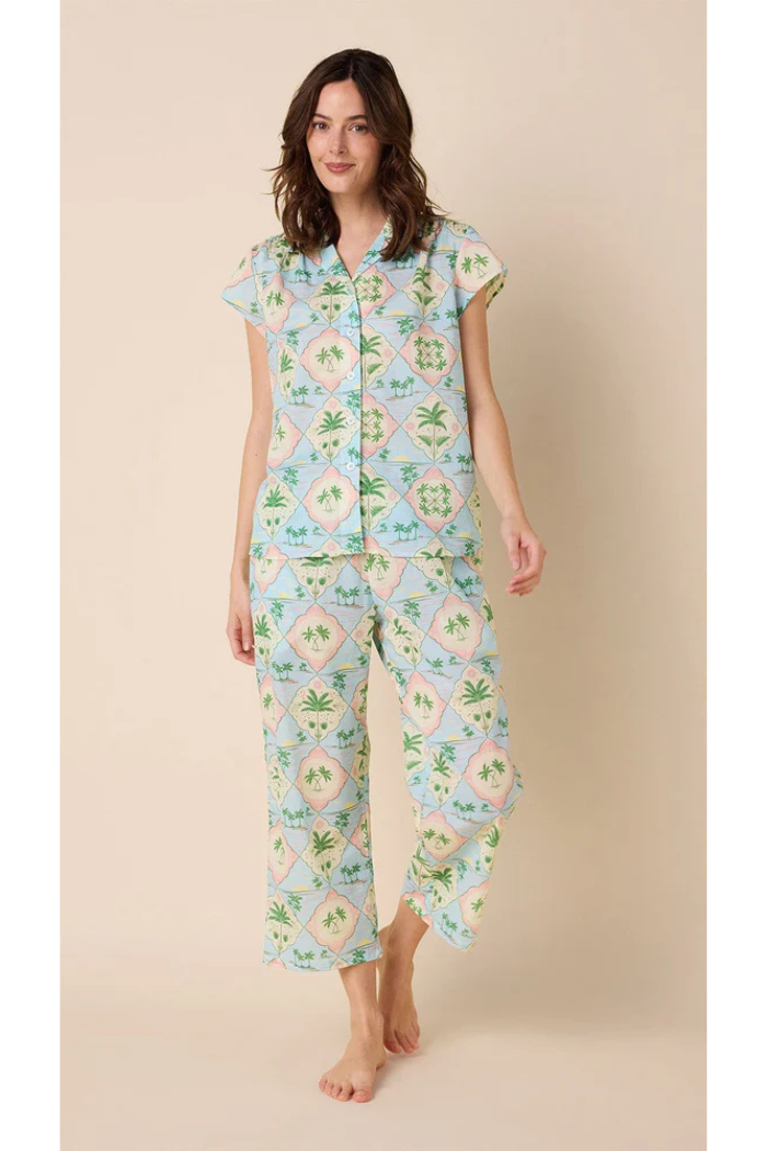 Palmetto Bay Voile Capri | The Cat's Pajamas