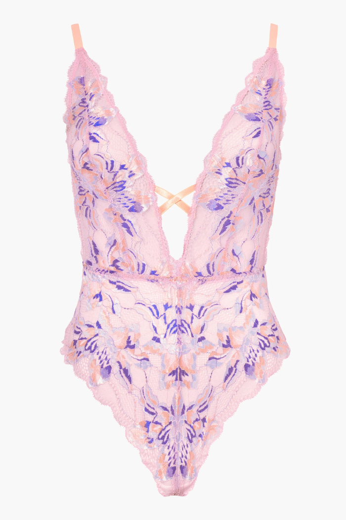 PARADISO PLUNGE TEDDY