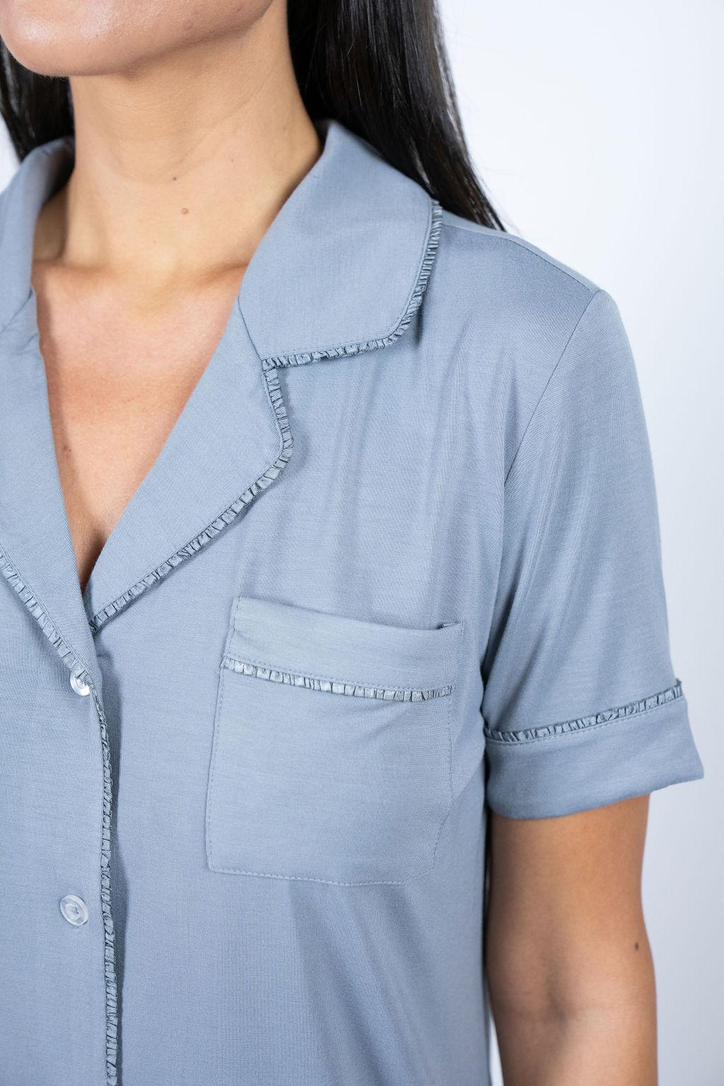 Jolene Short Pajama Set | Aspen Dream